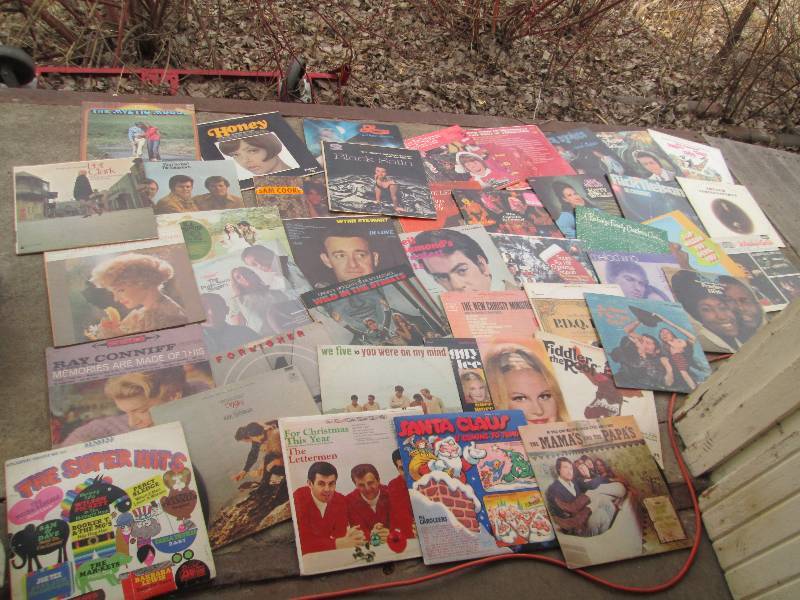 lot 83 image: large mixed lot of records ...