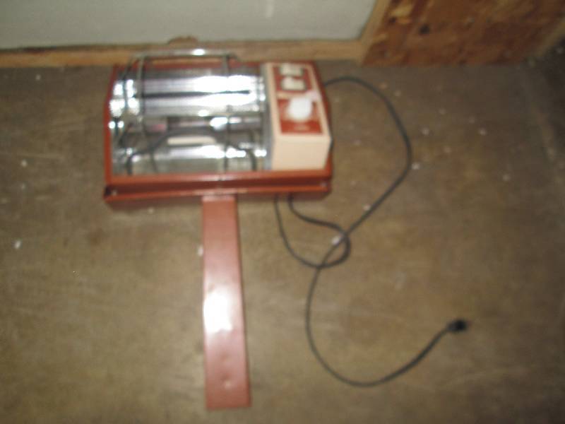 lot 82 image: sperti heater- tested does work...