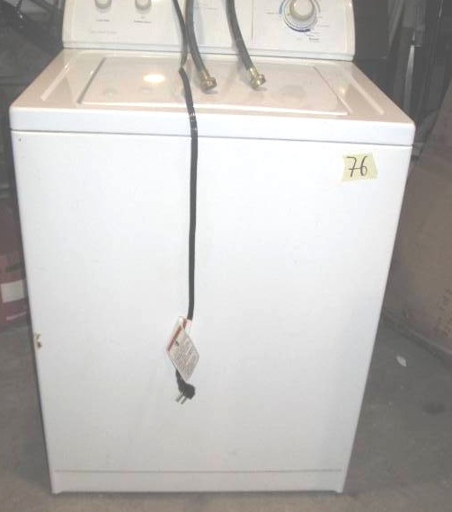 lot 76 image: Wirlpool commerical quality large c...