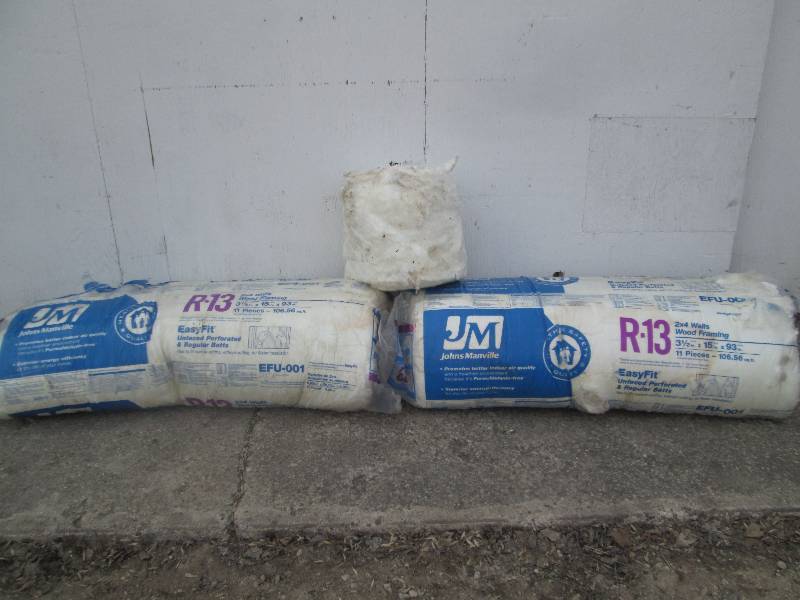 lot 73 image: 2 packages of R13 3.5 thick x 15 wi...
