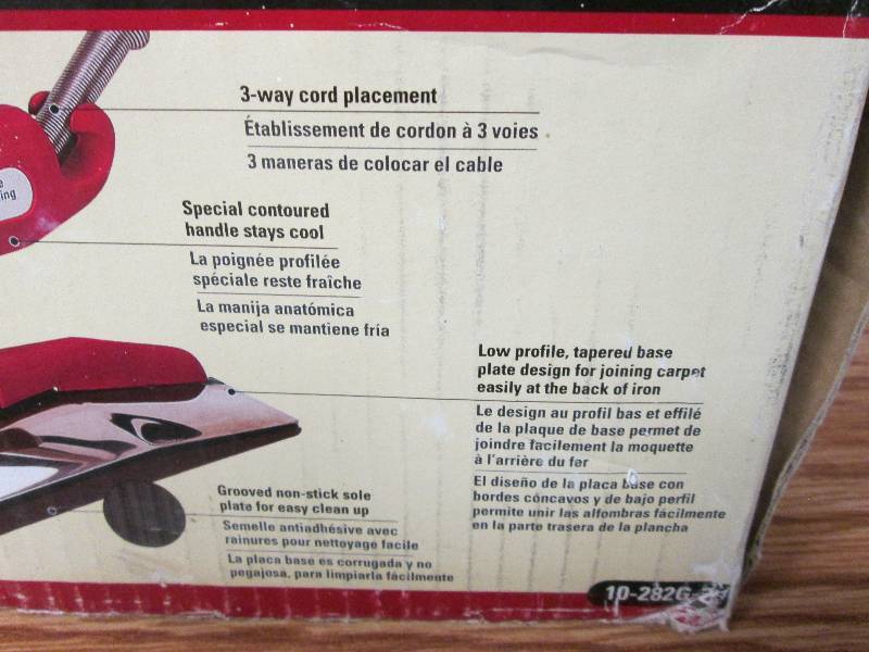 lot 102 image: Roberts deluxe heat bond seaming ir...