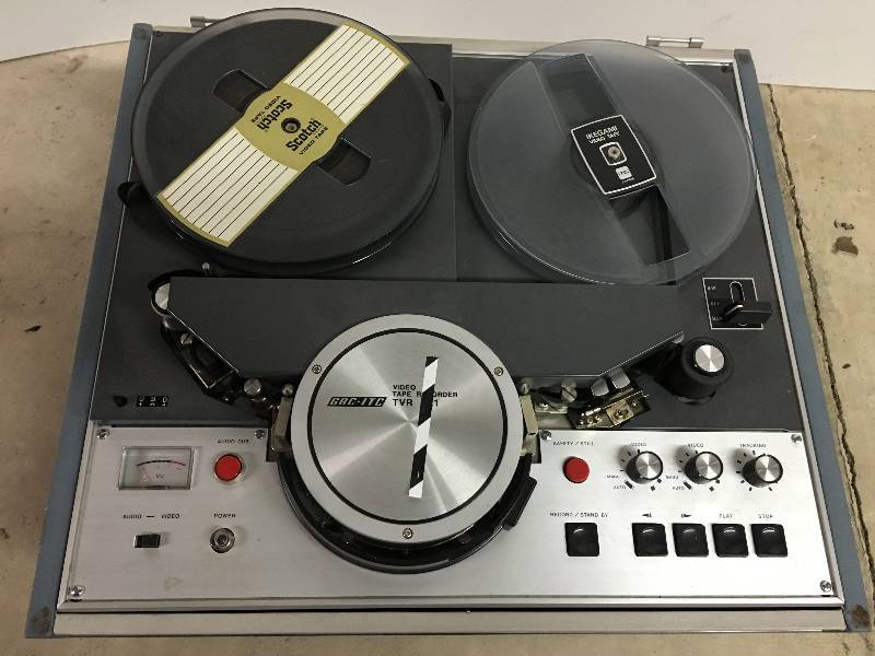 lot 26 image: 1974 Audio Video recorder with fim and video