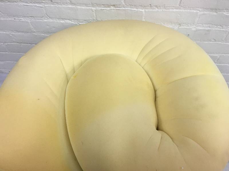 lot 131 image: King 4in. Foam Mattress Topper retail $149