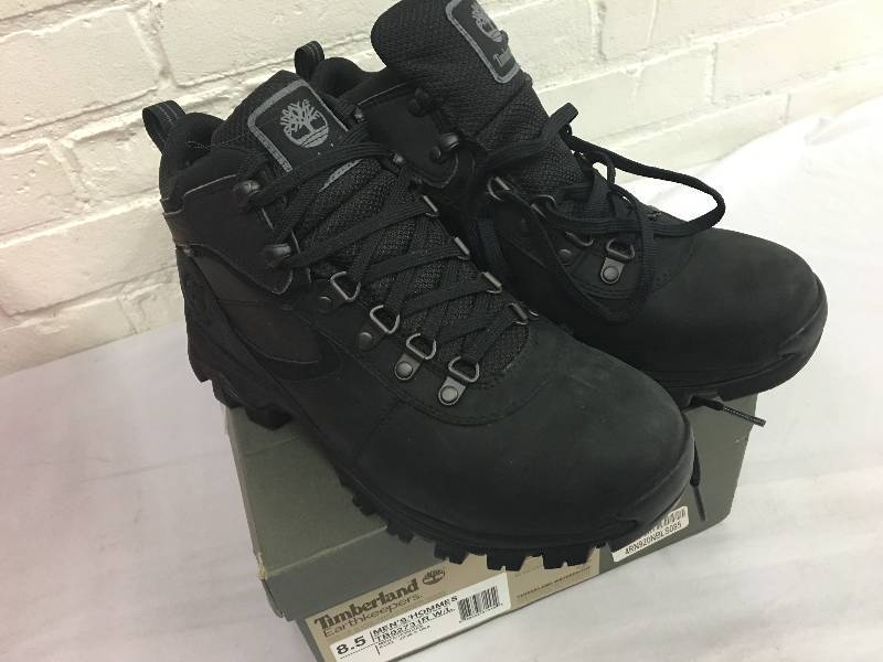 lot 153 image: Timberland Mens Mt. Maddsen Waterproof Boot-Wide 8.5 retail $142