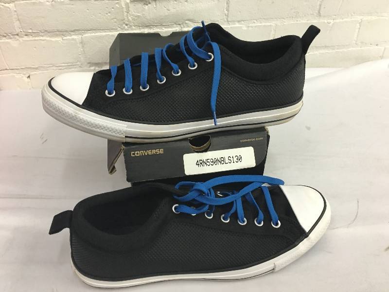 lot 155 image: Converse Mens CT Torque Diamond Leather Shoes Size 13 mens   15 womens