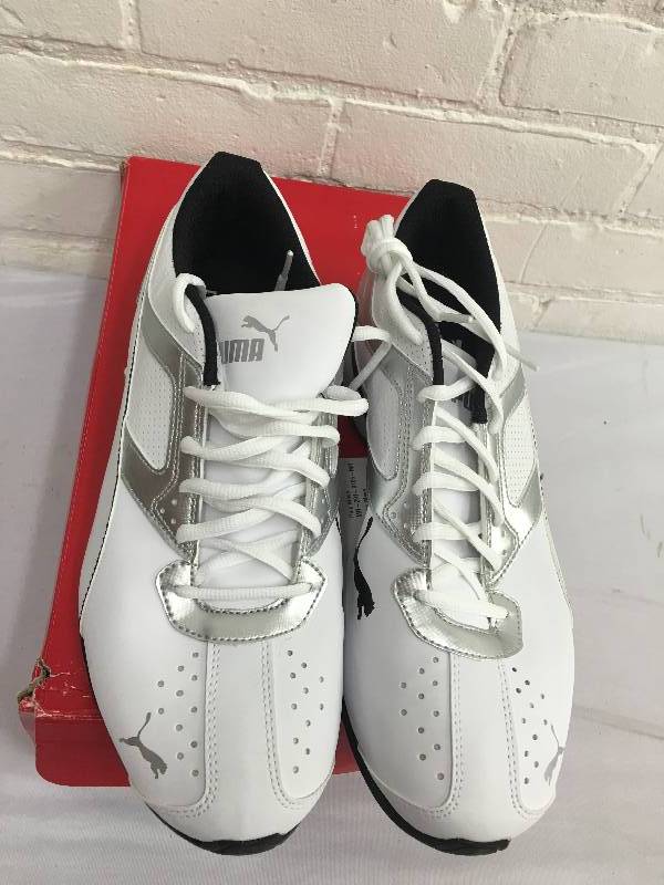 lot 157 image: Puma Mens Tazon 6 Running Shoe size 10.5