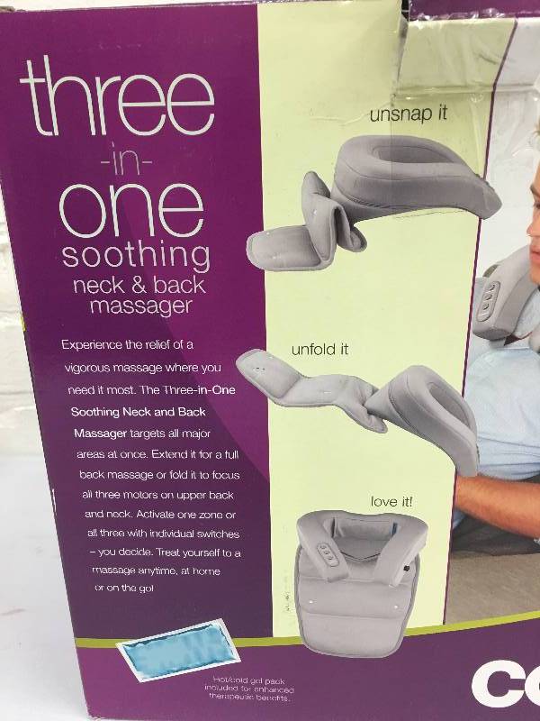 lot 171 image: Conair NeckBack Massager