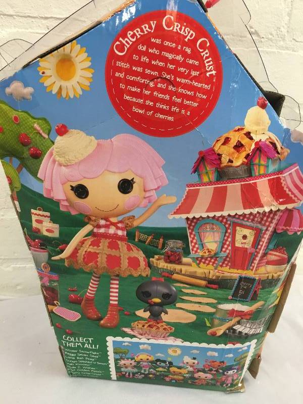 lot 174 image: Lalaloopsy Dolls - Cherry Crisp Crust