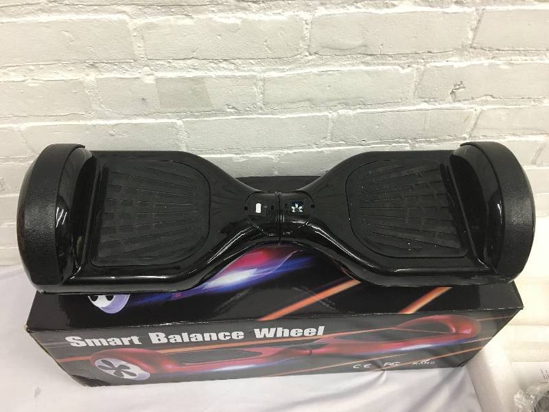 lot 252 image: Self-Balancing 2-Wheeled Electric Scooter with 36V Samsung Battery and UL-Listed Charger Model EZ-T65 retail $299