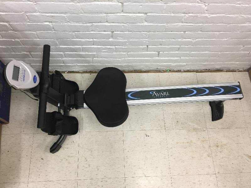 lot 262 image: Avari Single - Action Rower retail $239