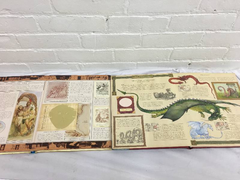 lot 264 image: mythology and dragonology books