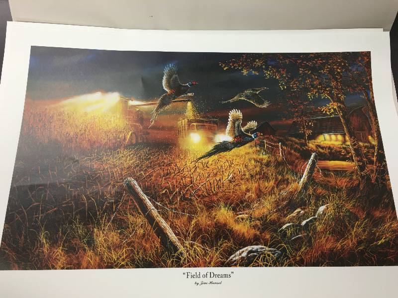 lot 39 image: Jim Hansel Beauty of America Wildlife collection Retail $240