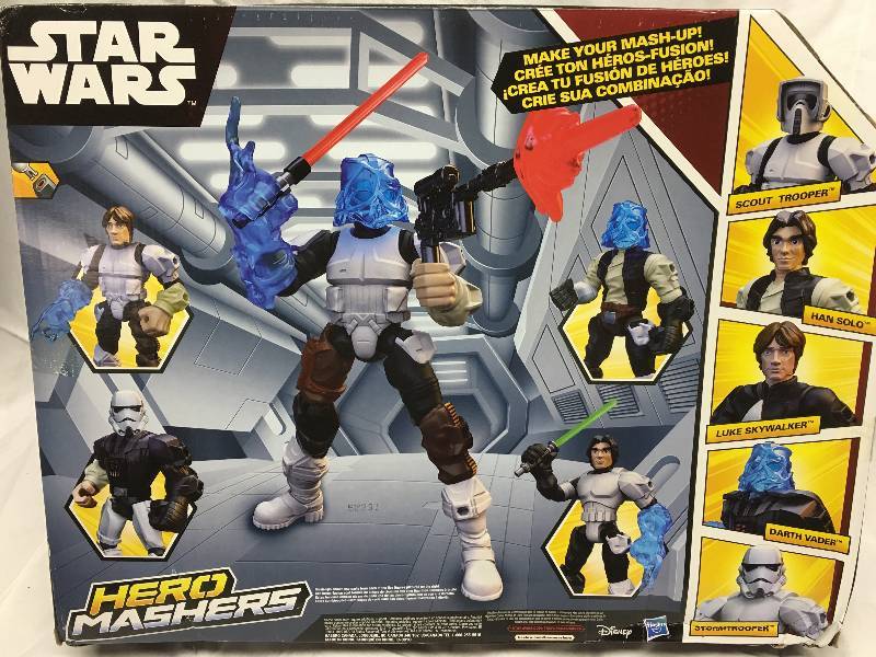 lot 223 image: Star Wars Hero Mashers Return of the Jedi Multipack