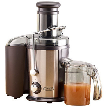 lot 195 image: Chefs Mark Deluxe Stainless Steel Juicer