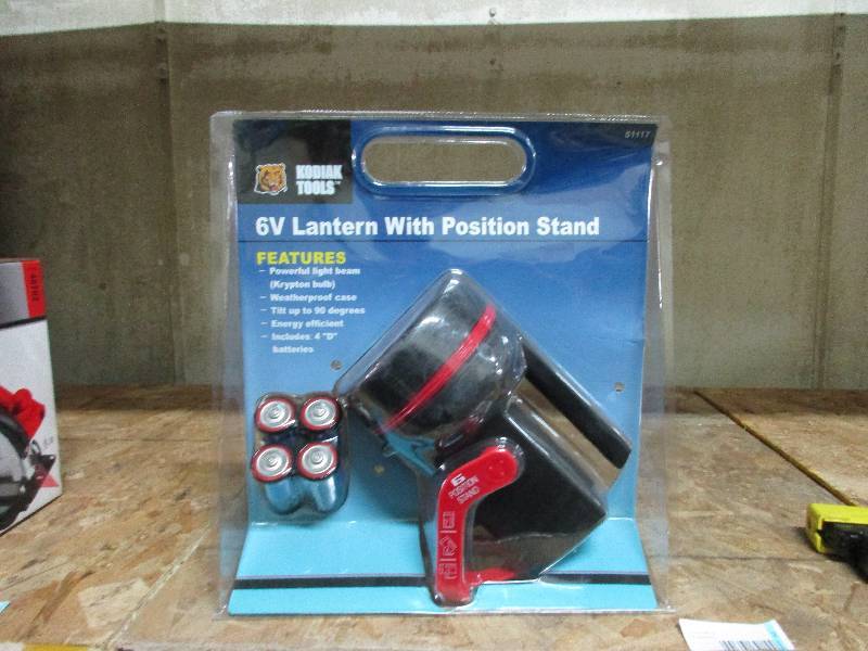 6V lantern