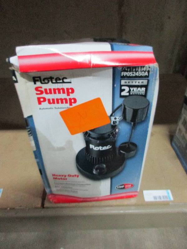 Sump Pump