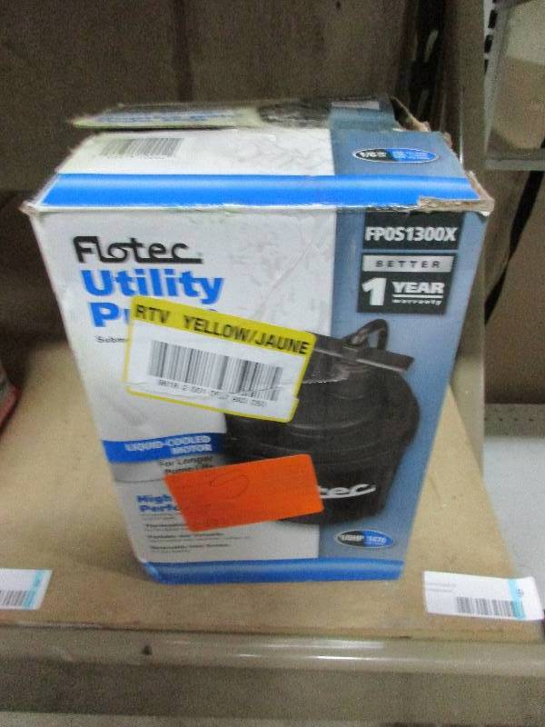 Utility Pump
