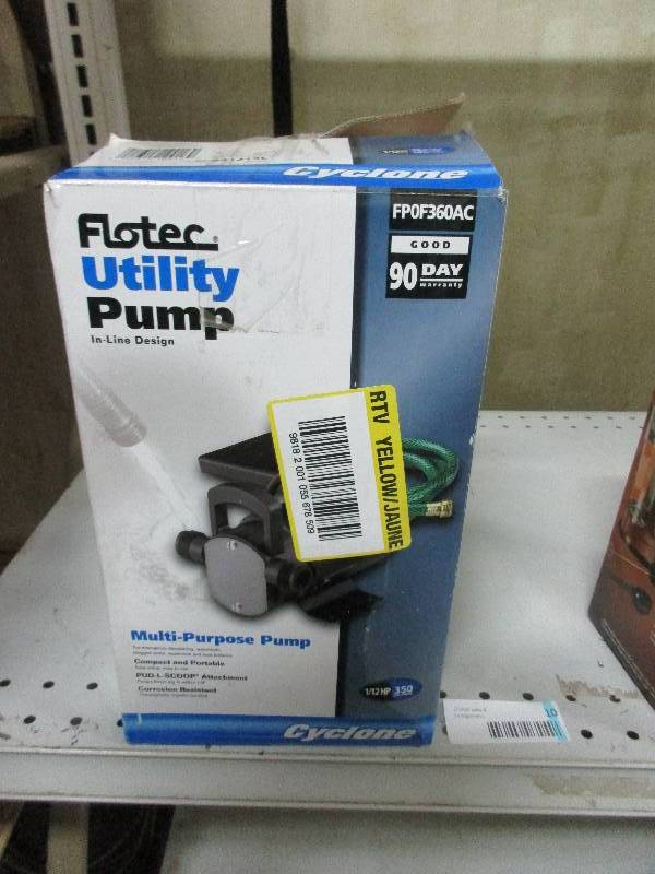 Utility Pump