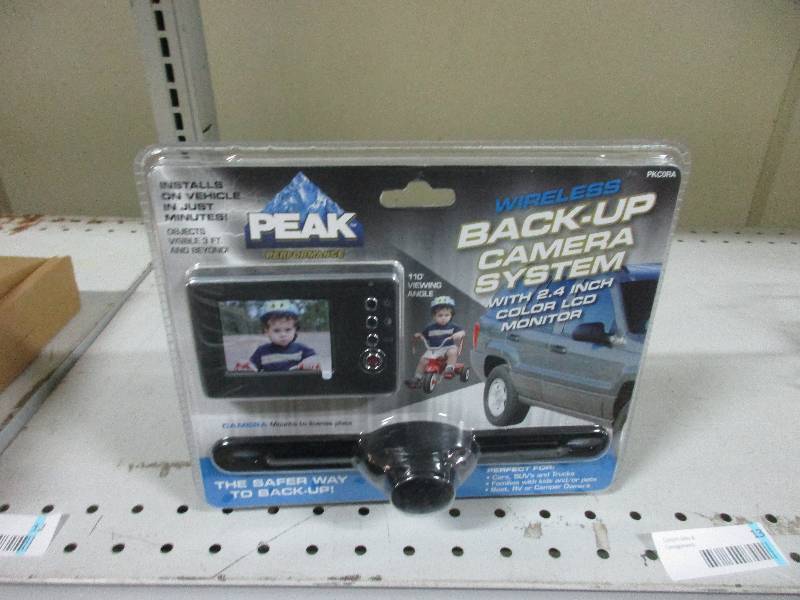 Backup camera