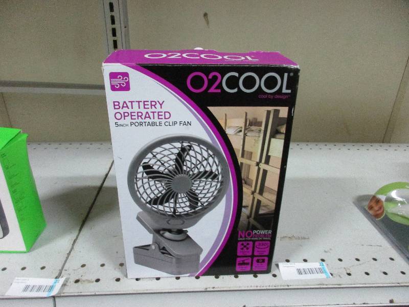 Clip fan