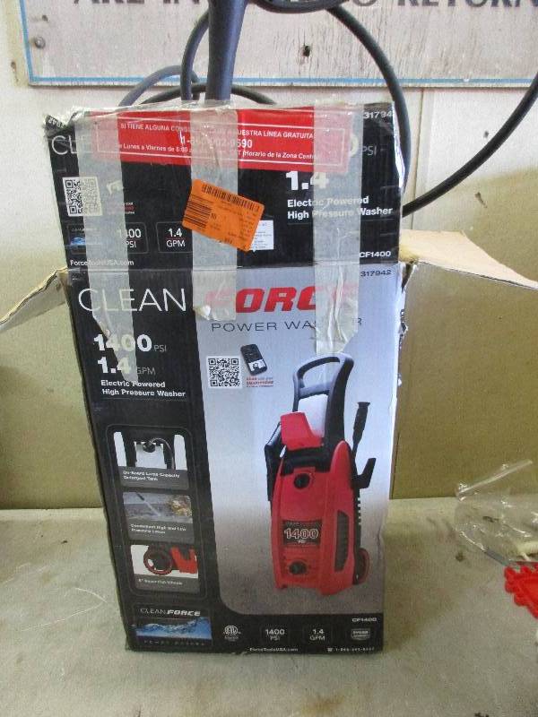Clean Force Pressure washer