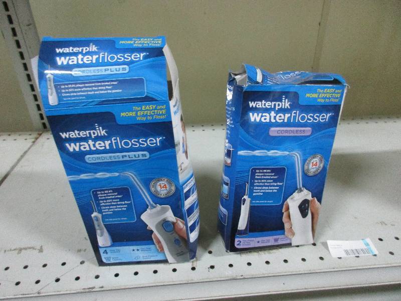Water pik flosser