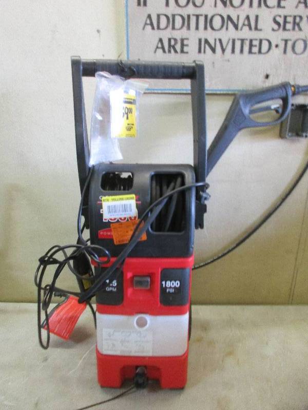Clean Force Pressure washer