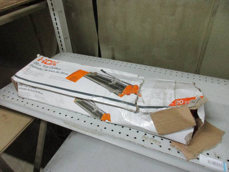 20 in tile cutter