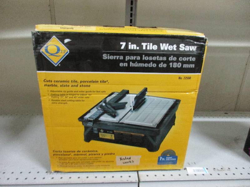 7 in tile saw
