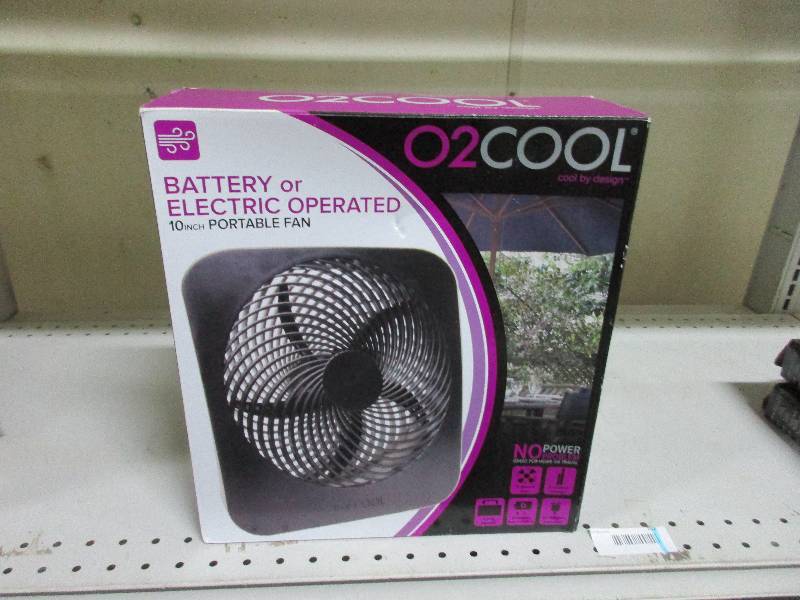 Portable fan