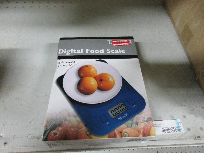 Food scale