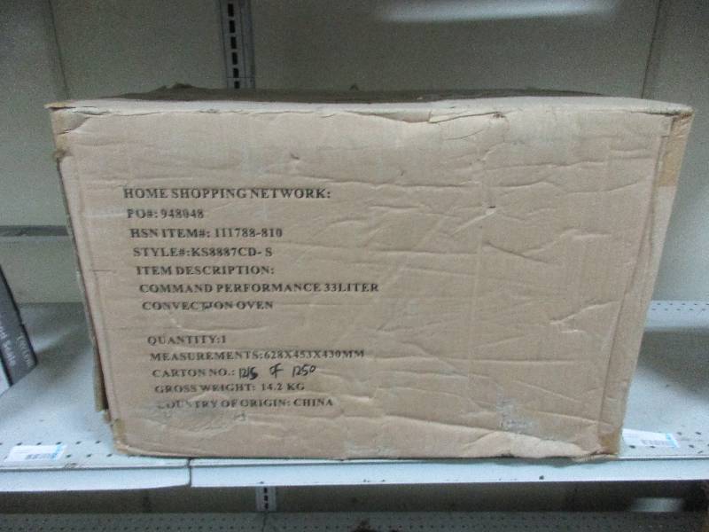 Command Performance toaster oven