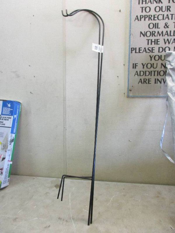 2 Shepards hooks