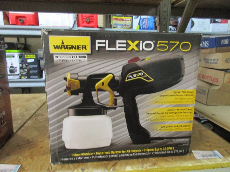 Flexio 570 paint gun