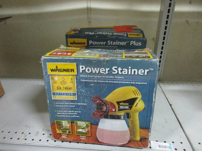 Power stainers