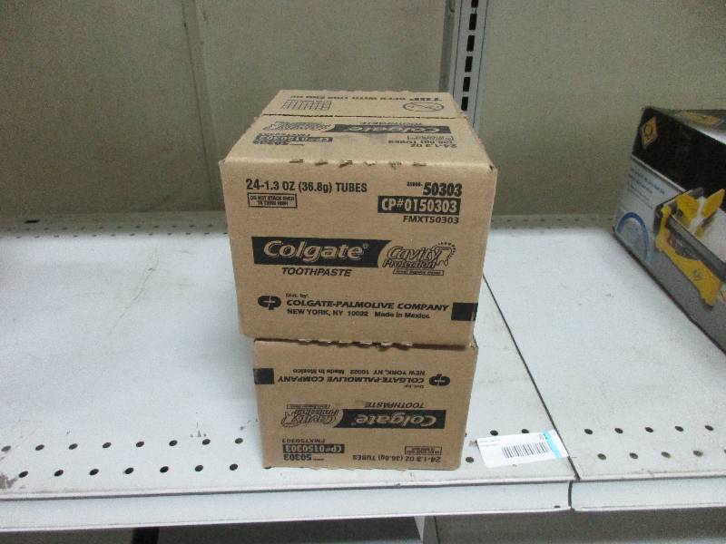 2 Boxes of toothpaste