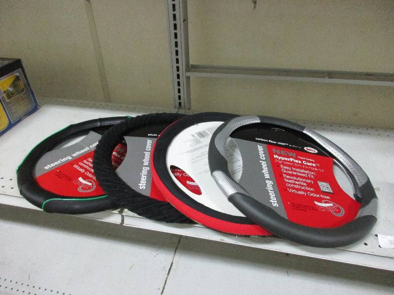 Steering wheel covers