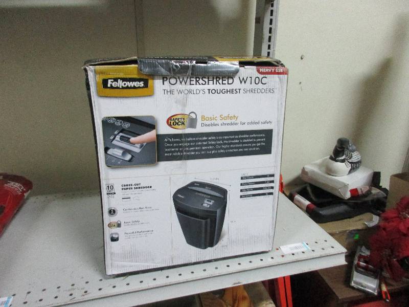 Paper shredder