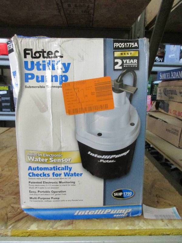 Utility Pump
