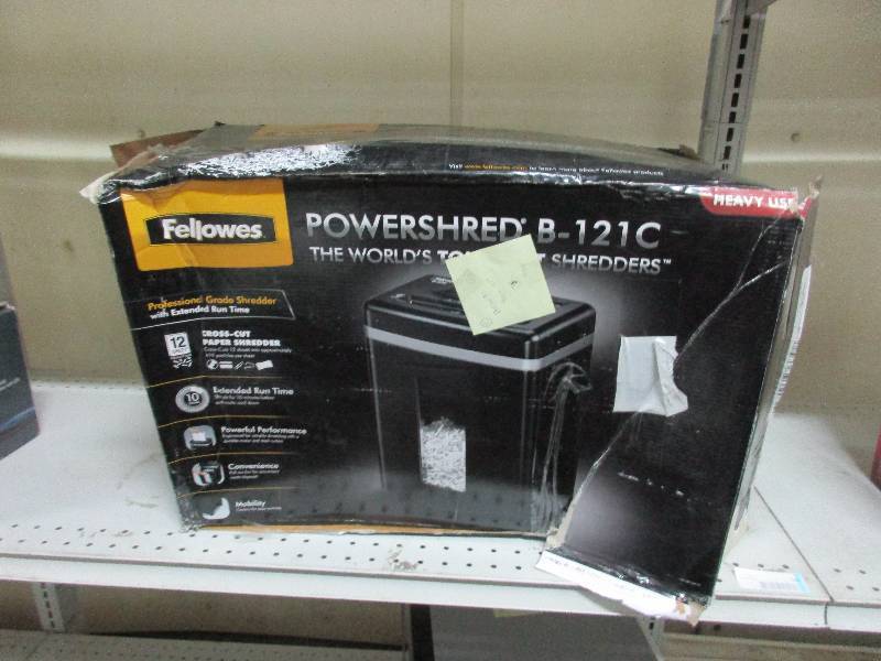 Paper shredder