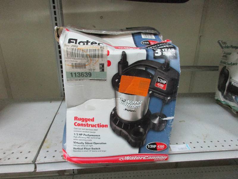 Sump Pump