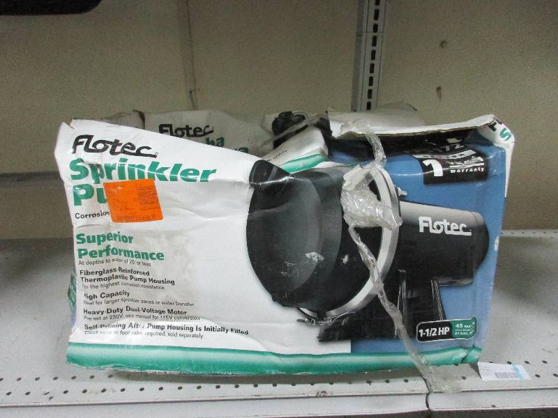 Sprinkler Pump