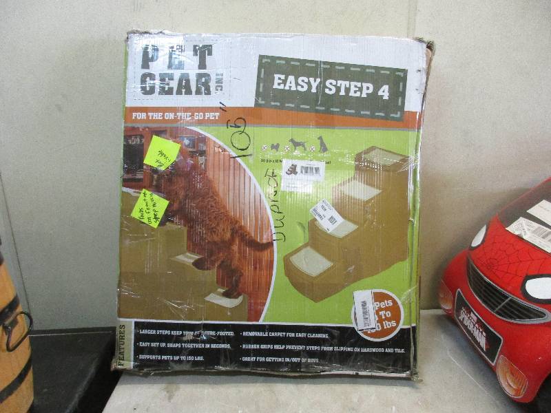Pet Steps
