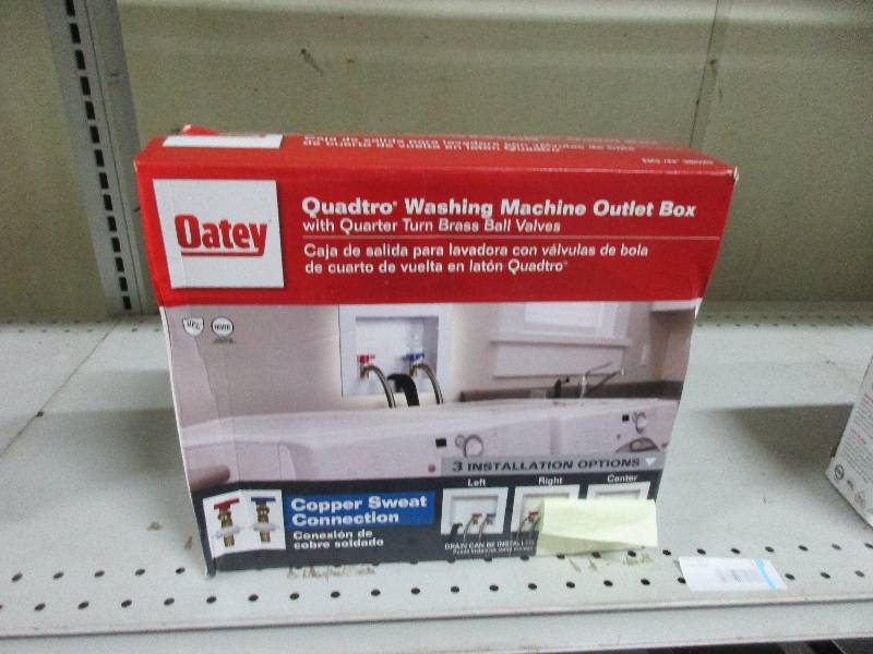 Washing Machine outlet box