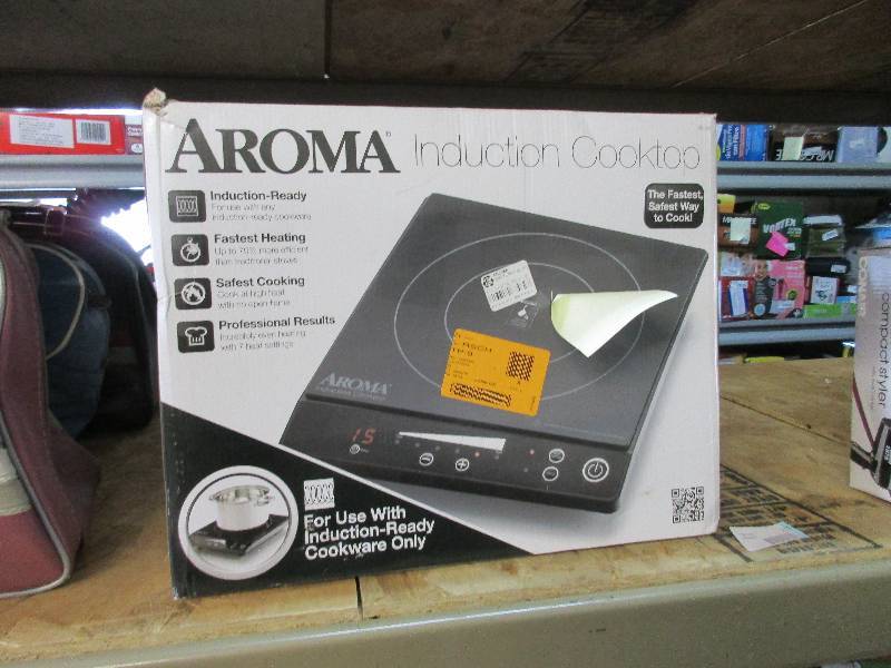 Induction cooktop