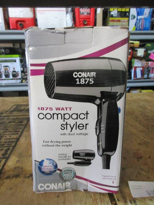 Compact styler