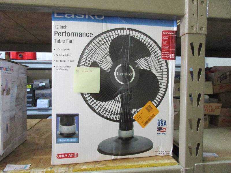 Table Fan