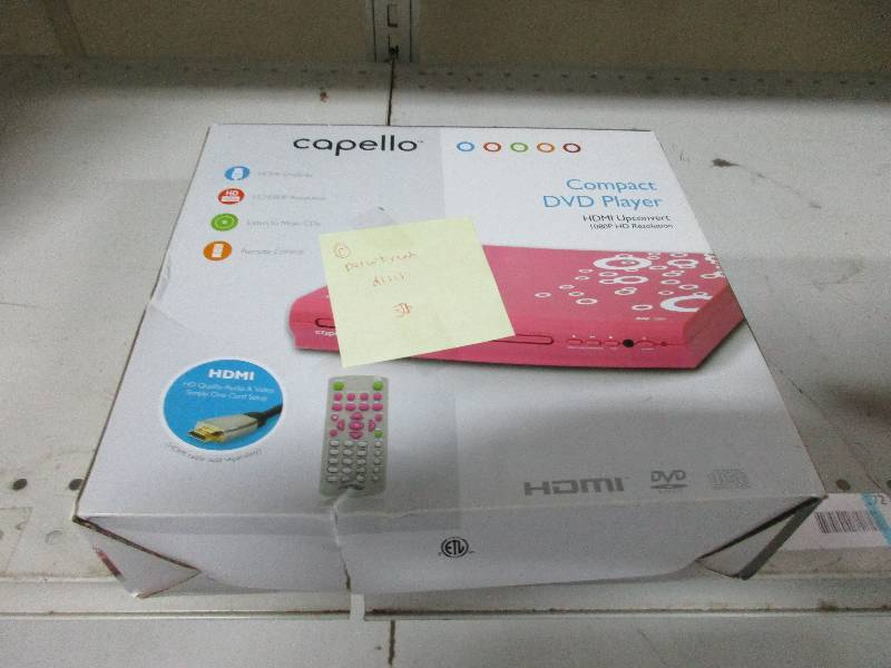 DVD player