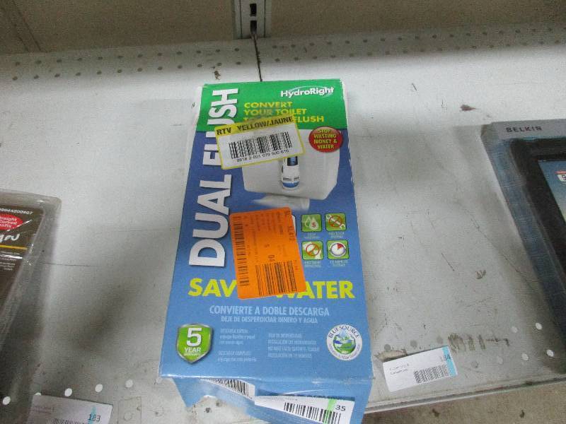 Dual Flush Valve