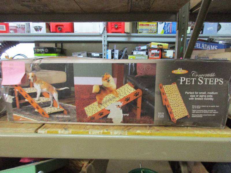 Pet Steps